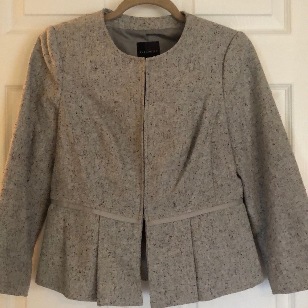 The Limited structure business jacket